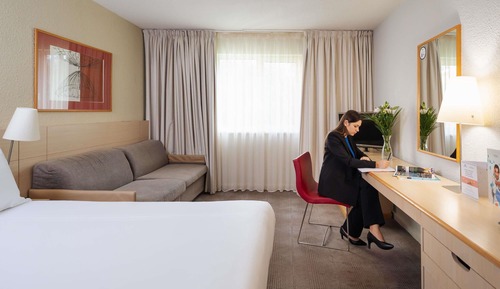 Habitación estándar, 1 cama doble con sofá cama