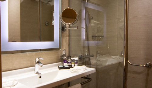 Villa, 2 camas dobles