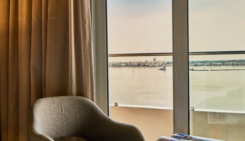 Privilege, Habitación, 2 camas individuales, balcón, vistas al lago