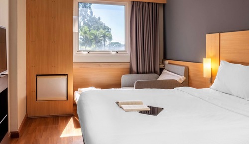Habitación estándar, 1 cama doble con sofá cama