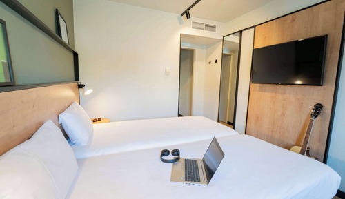 Habitación superior, 2 camas individuales