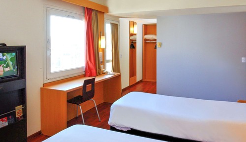 Habitación estándar con 2 camas individuales, 2 camas individuales