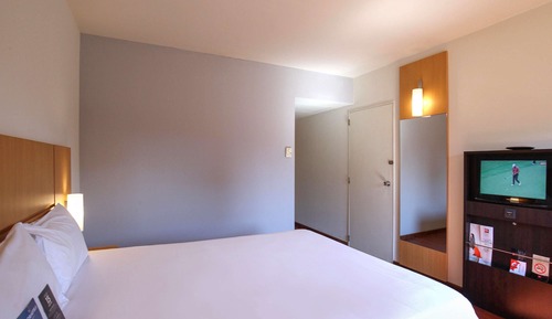 Habitación estándar, varias camas (1 Double Bed and 1 Bed for children)