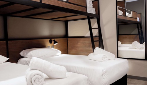Habitación estándar, varias camas
