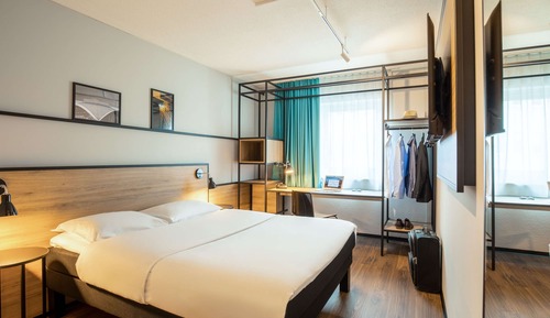 Habitación estándar doble, 1 cama doble