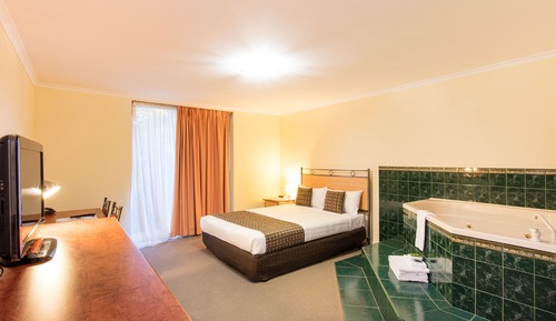 Habitación superior, 1 cama de matrimonio, bañera de hidromasaje