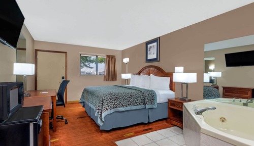Suite estudio Deluxe, 1 cama de matrimonio grande, no fumadores