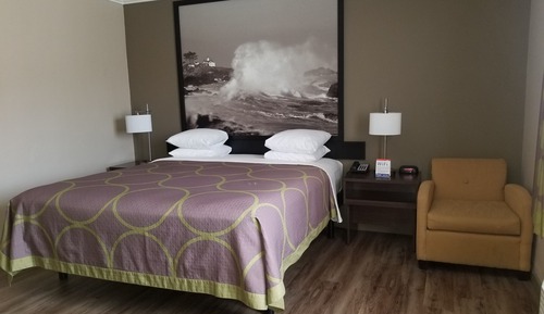 Habitación, 1 cama de matrimonio grande, accesible para personas con discapacidad (Mobility)