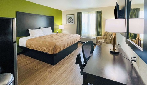 Habitación estándar, 1 cama de matrimonio grande, no fumadores