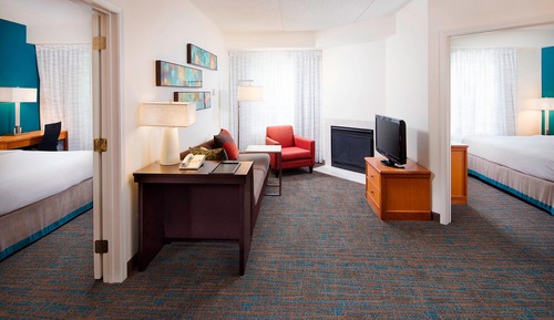 Suite, 2 habitaciones (Mobility/Hearing Accessible, Tub)