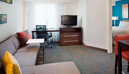 Suite, 1 habitación (Mobility/Hearing Accessible, Tub)