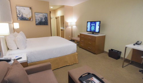 Habitación, 1 cama de matrimonio grande, accesible para personas con discapacidad (Mobility)