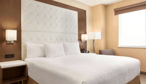 Habitación Deluxe, 1 cama de matrimonio grande, accesible para personas con discapacidad (Mobility)