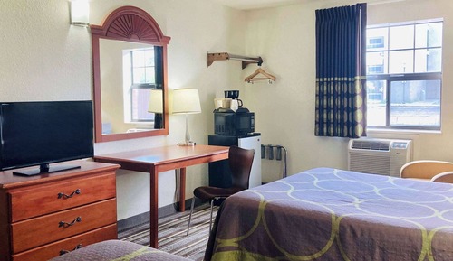 Habitación estándar, 2 camas de matrimonio, no fumadores