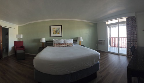 Habitación superior, 1 cama de matrimonio grande, vistas al puerto deportivo