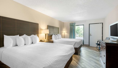 Habitación estándar, 2 camas de matrimonio, no fumadores