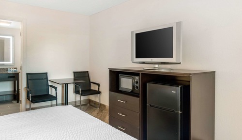 Habitación, 1 cama de matrimonio grande, accesible para personas con discapacidad, no fumadores