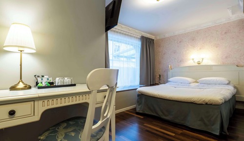 Habitación estándar, 1 cama doble, no fumadores