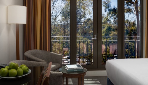 Habitación Deluxe, patio, vistas al jardín