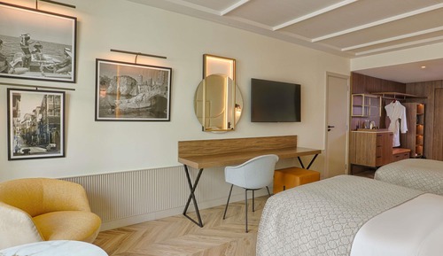 Habitación ejecutiva con 2 camas individuales, 2 camas individuales