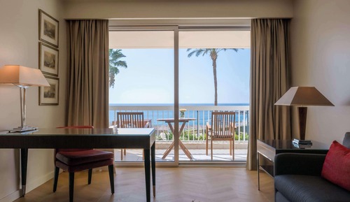 Suite ejecutiva, 1 cama de matrimonio grande, vistas al mar