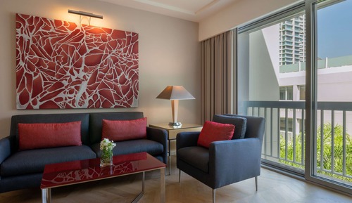 Suite junior, 1 cama de matrimonio grande