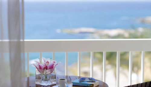 Suite, 1 cama de matrimonio grande, vistas al mar (Ambassador)