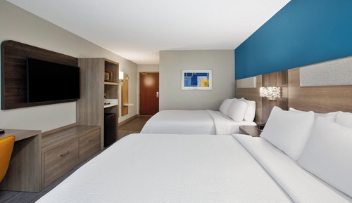 Habitación estándar, 2 camas de matrimonio