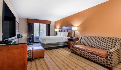Suite, 1 cama de matrimonio grande, no fumadores (with Sofabed)