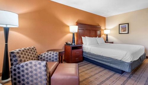 Habitación estándar, 1 cama de matrimonio grande, no fumadores