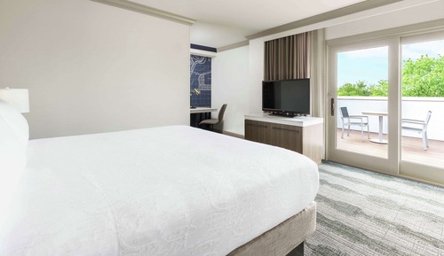 Suite, 1 habitación, terraza