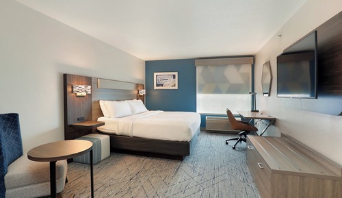 Suite, 1 cama de matrimonio grande con sofá cama
