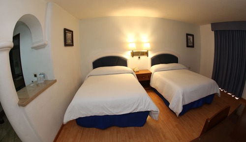 Habitación clásica doble, 2 camas dobles