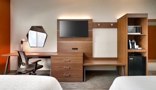 Habitación estándar, 2 camas de matrimonio