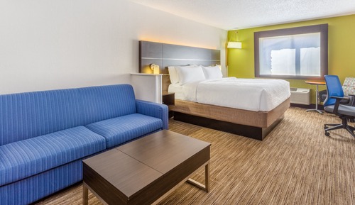 Habitación estándar, 1 cama de matrimonio grande con sofá cama