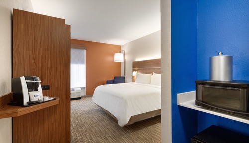 Habitación estándar, 1 cama de matrimonio grande, notificación por teléfono o timbre