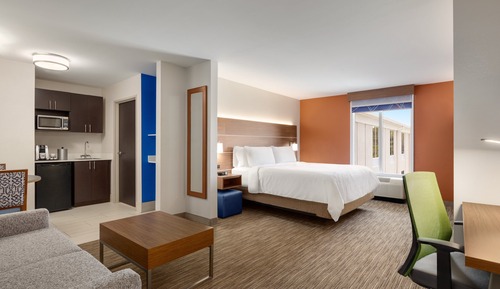 Suite, 1 cama de matrimonio grande con sofá cama