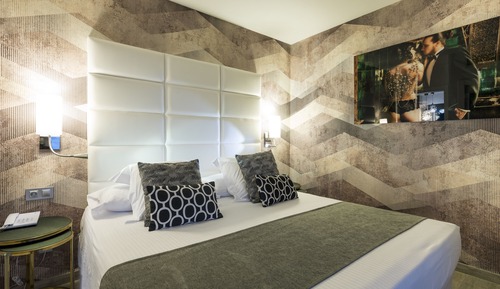 Suite, vistas al mar (Dalt Vila, Spa Access)