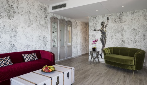Suite, vistas al mar (Ibiza, Spa Access)
