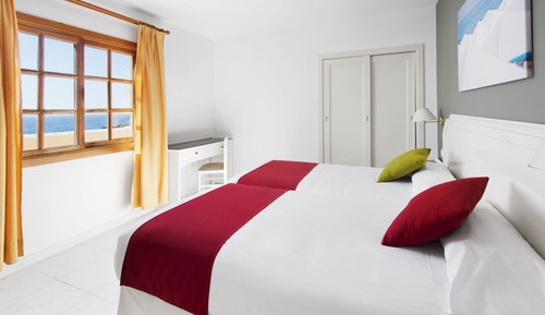 Apartamento, 2 habitaciones, vistas al mar (3 adults and 1 child)