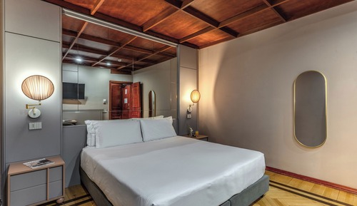 Habitación estándar con 1 cama doble o 2 individuales