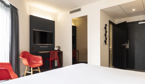 Habitación Premium doble, 1 cama de matrimonio grande