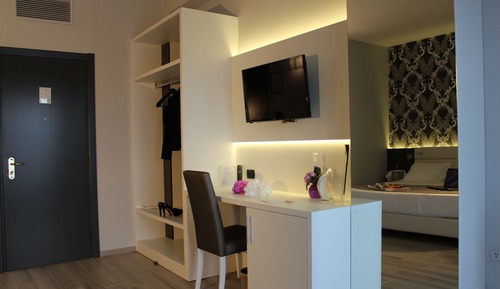 Smart Matrimoniale, balcone