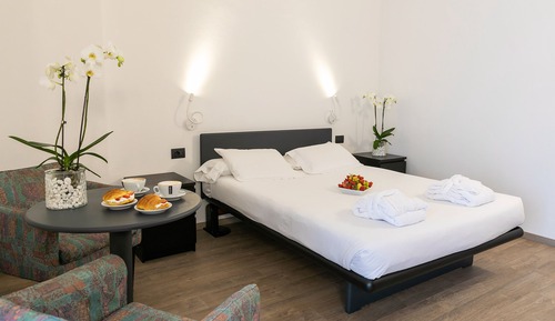 Doppia Comfort uso singolo, balcone