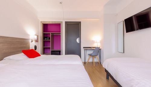 Habitación triple clásica