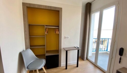 Habitación individual económica