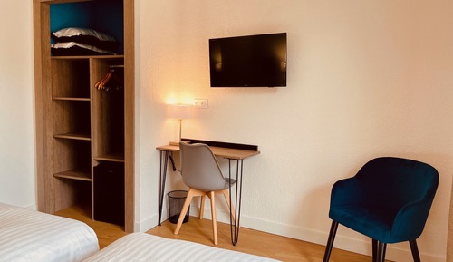 Habitación con 2 camas individuales