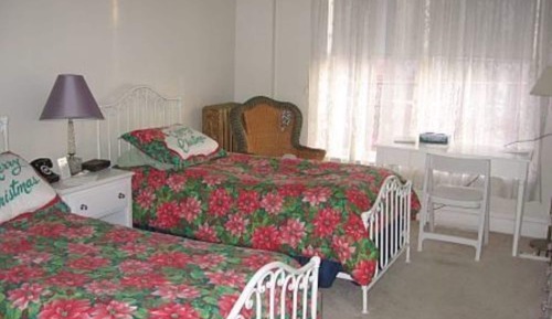 Habitación (Oatman room - shared bathroom)
