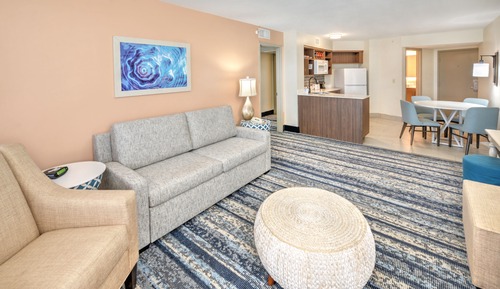 Suite superior, 1 habitación, cocina, vistas al mar