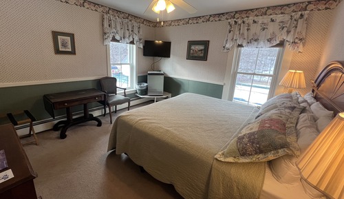 Habitación Deluxe (Deluxe king room)